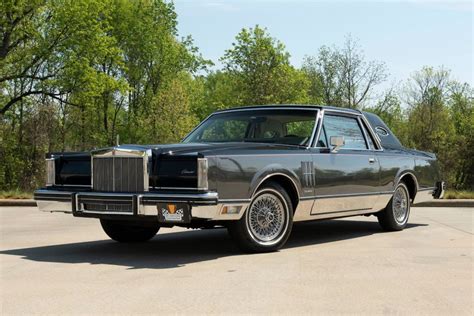 1982 lincoln mark vi givenchy for sale|1981 lincoln continental mark vi.